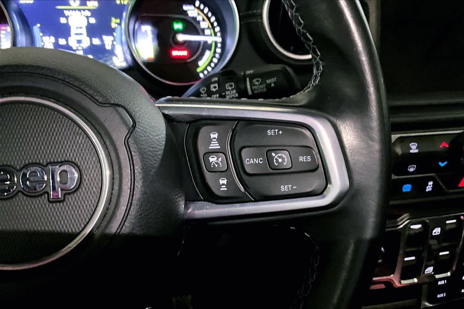 Used 2021 Snazzberry Pearlcoat Jeep Unlimited Sahara image 24