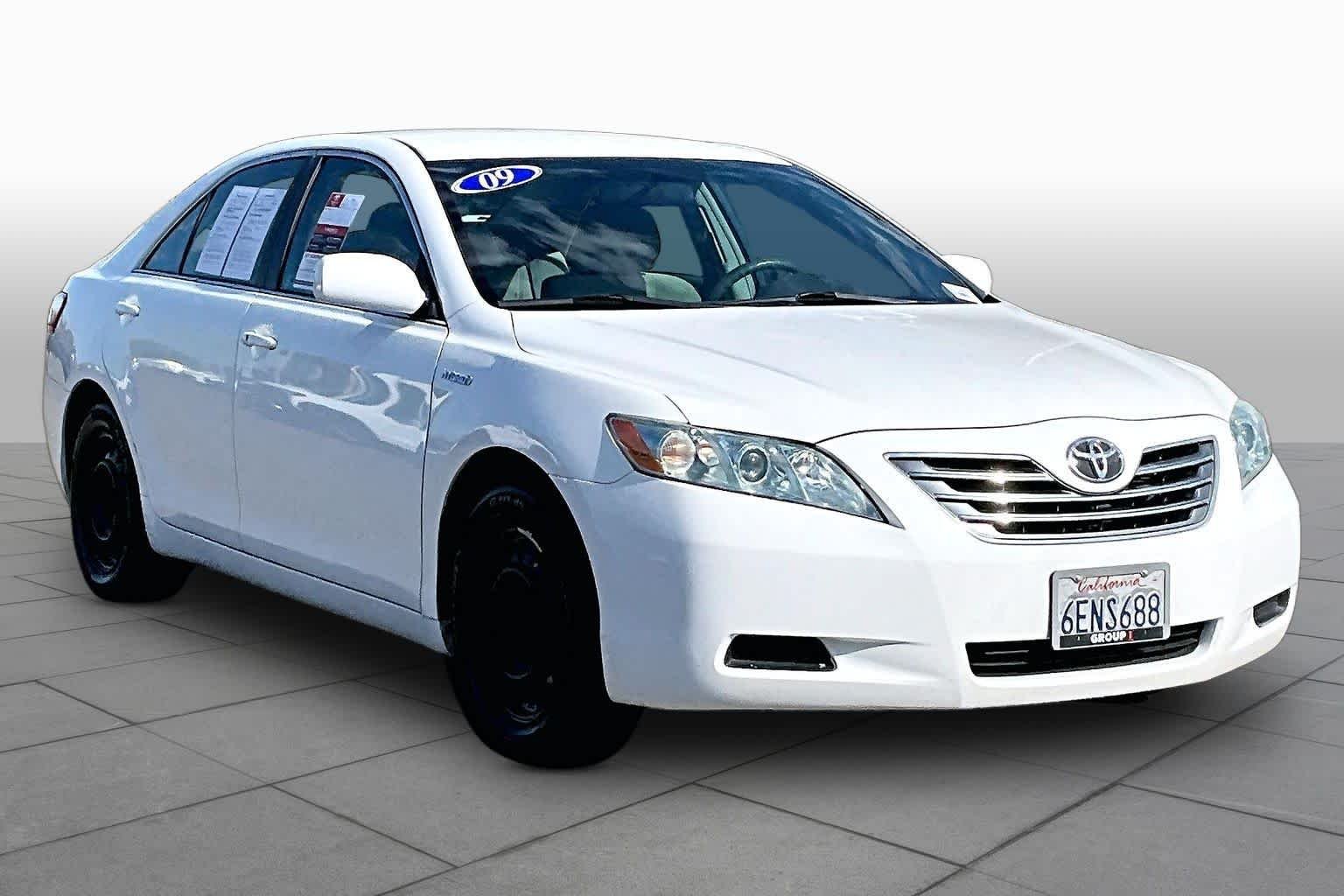 Used 2009 Toyota Camry Hybrid with VIN 4T1BB46K79U071376 for sale in Folsom, CA
