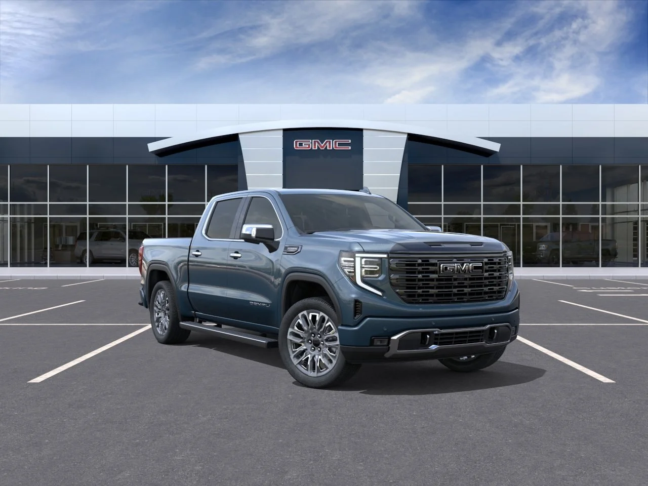New 2026 Downpour Metallic GMC Denali Ultimate image 1
