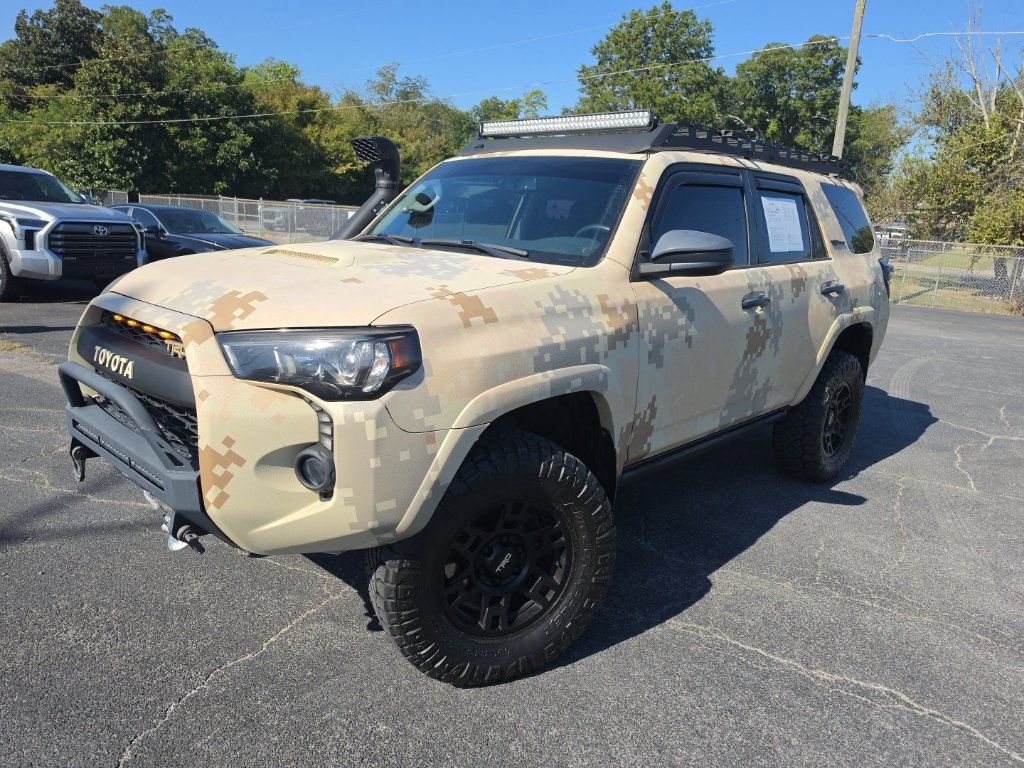 Used 2018 Magnetic Gray Metallic Toyota TRD Pro image 4