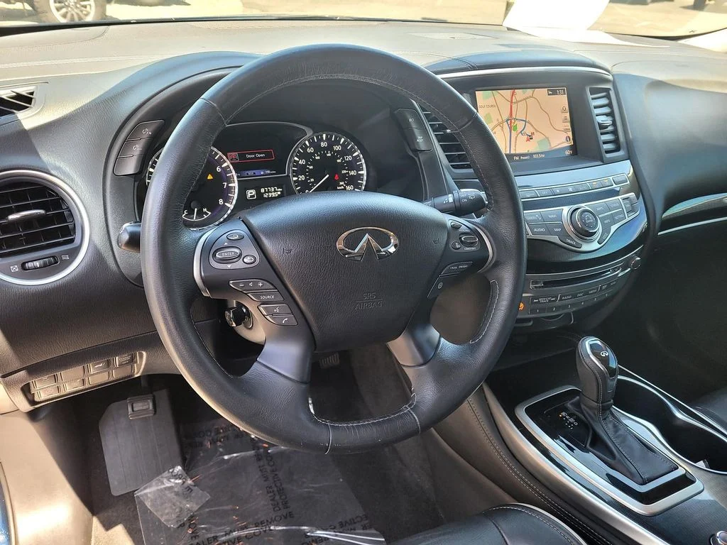 Used 2017 Blue INFINITI Base image 9