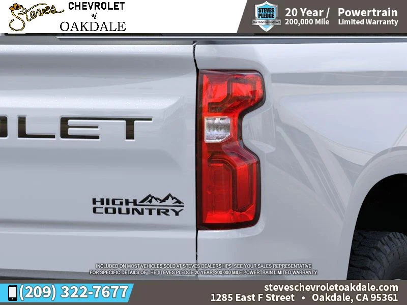 2026 Chevrolet Silverado 1500 High Country - Photo 11