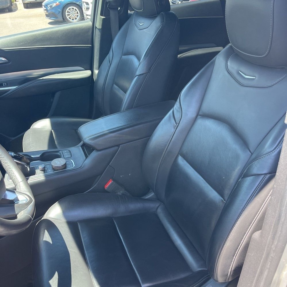 Used 2020 Radiant Silver Metallic Cadillac Premium Luxury image 6