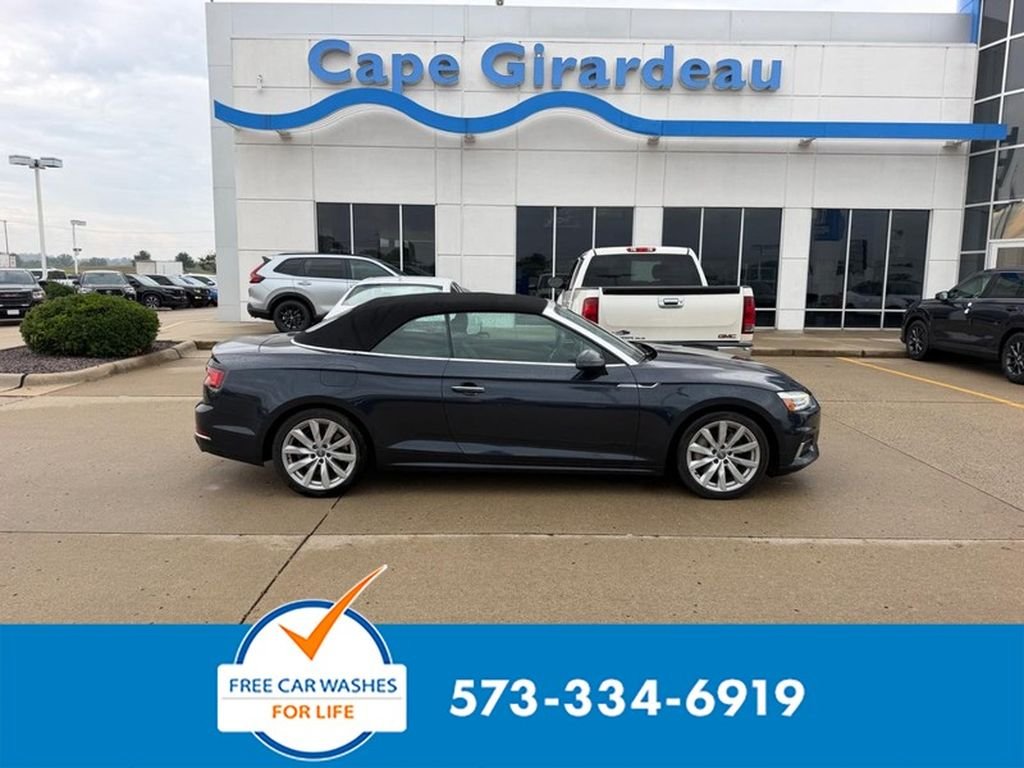 2018 Audi A5 Cabriolet Premium