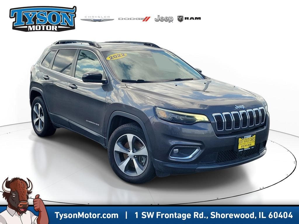 2022 Jeep Cherokee Limited