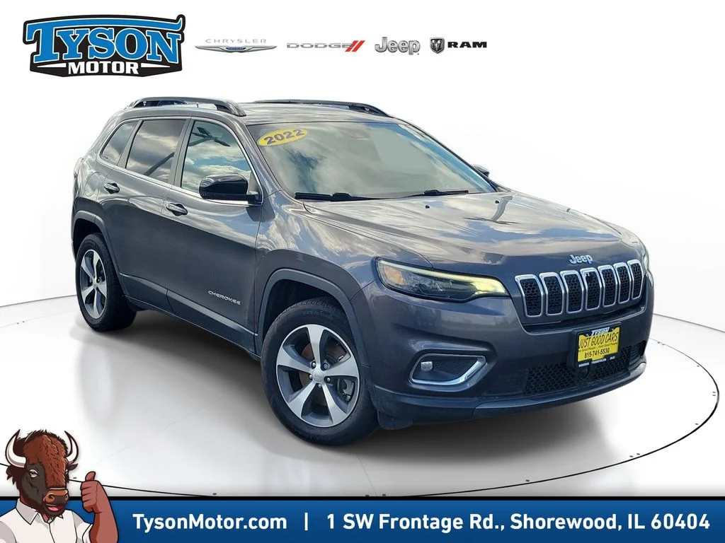 2022 Jeep Cherokee Limited