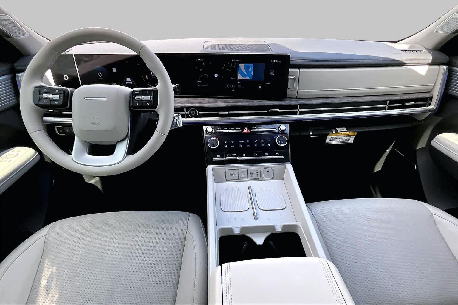 Used 2024 Hampton Gray Hyundai Limited image 14