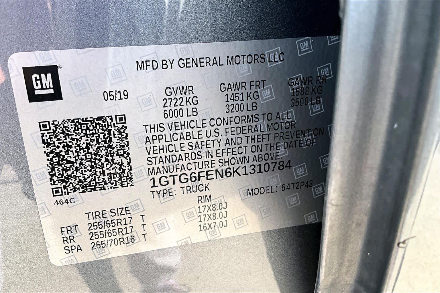 Used 2019 Satin Steel Metallic GMC 4WD All Terrain w/Leather image 34