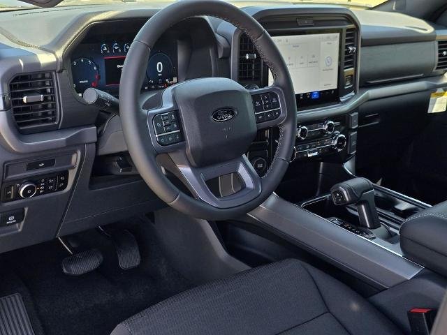 New 2026 Carbonized Gray Metallic Ford XLT image 57