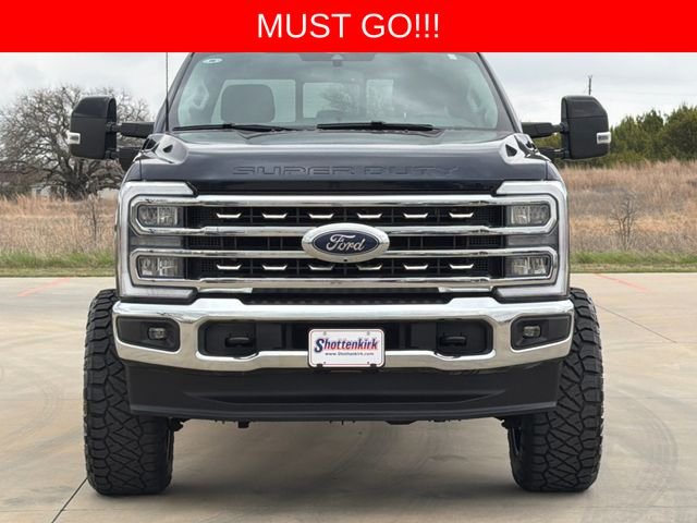 Used 2024 Blue Ford Lariat image 2