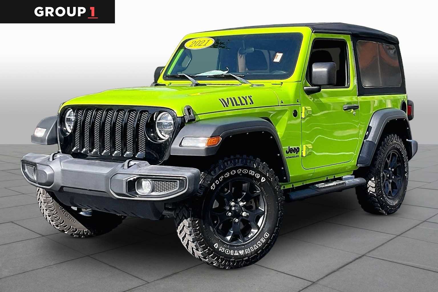 2021 Jeep Wrangler Willys's photo