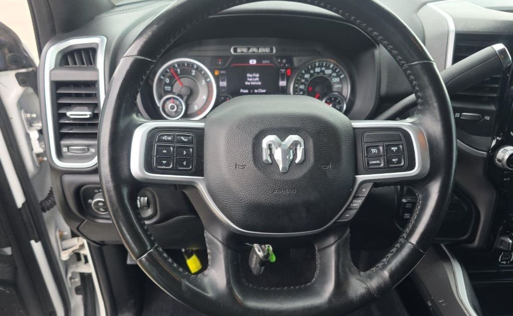 Used 2021 White Ram Big Horn image 5