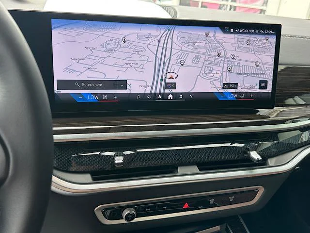 Certified Used 2024 Mineral White Metallic BMW xDrive40i image 28