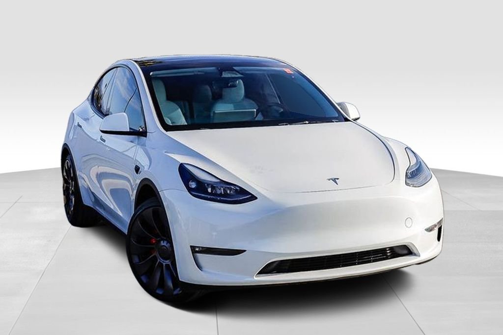 Used 2024 Tesla Model Y Performance with VIN 7SAYGDEF7RF073256 for sale in Claremont, CA