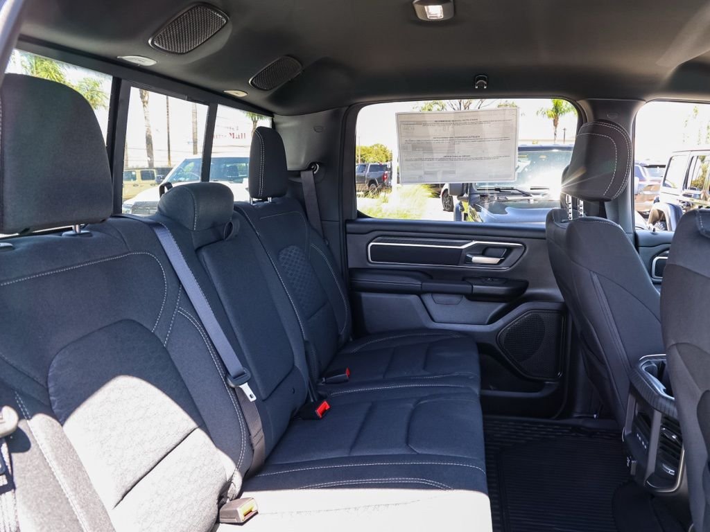 New 2026 Bright White Clear-Coat Exterior Paint RAM Big Horn Night Edition image 16