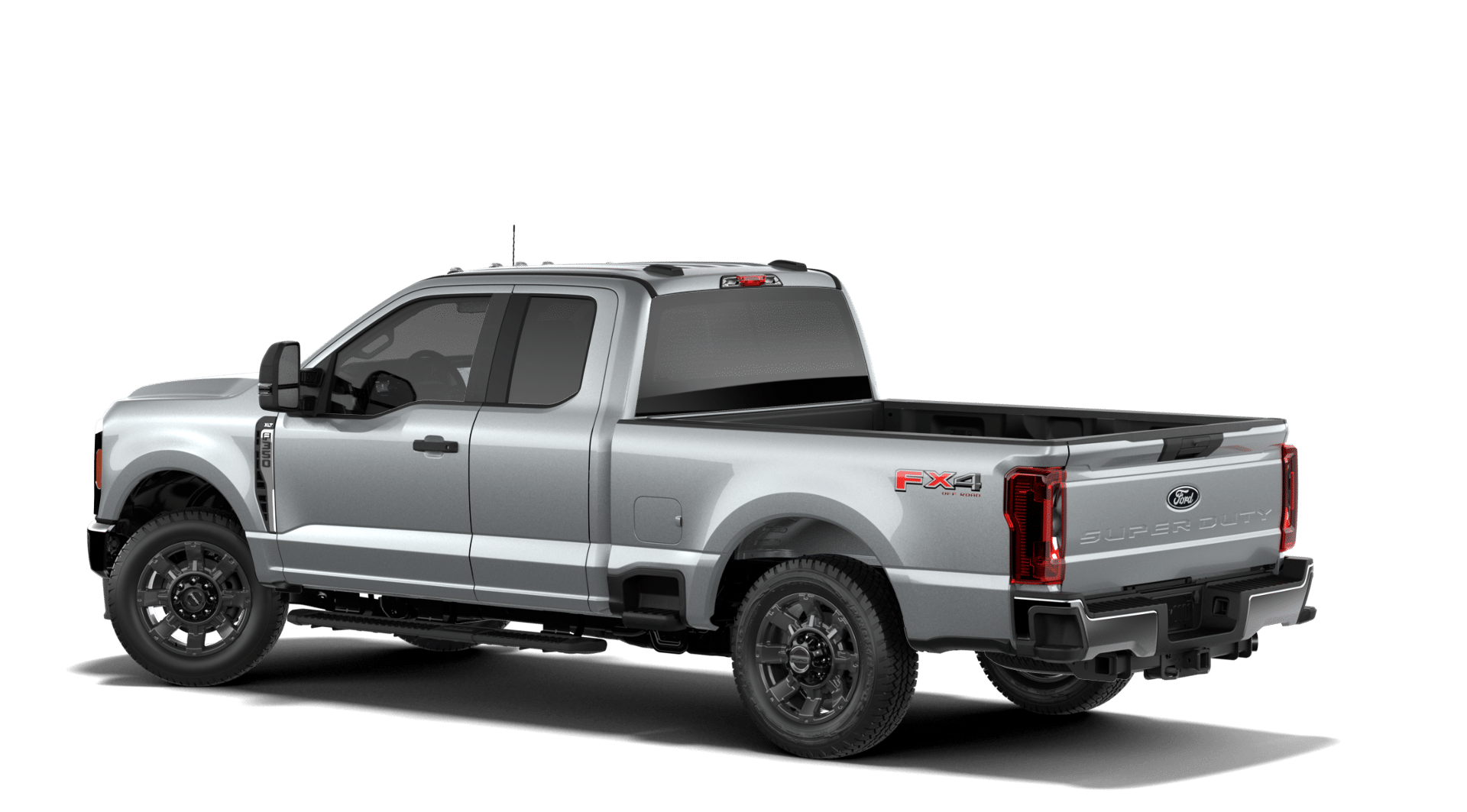 New 2027 Iconic Silver Metallic Ford F-350® XLT image 27