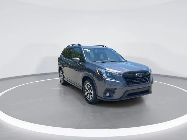 Certified Used 2024 Gray Subaru Premium image 2