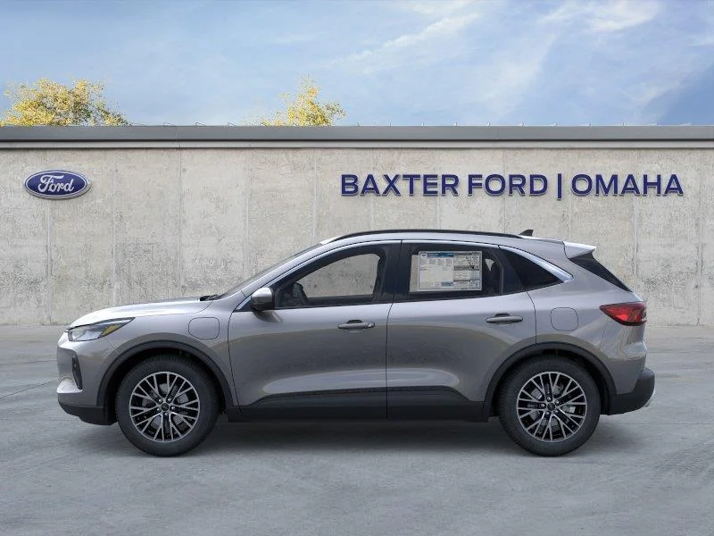 New 2026 Carbonized Gray FORD PHEV image 18