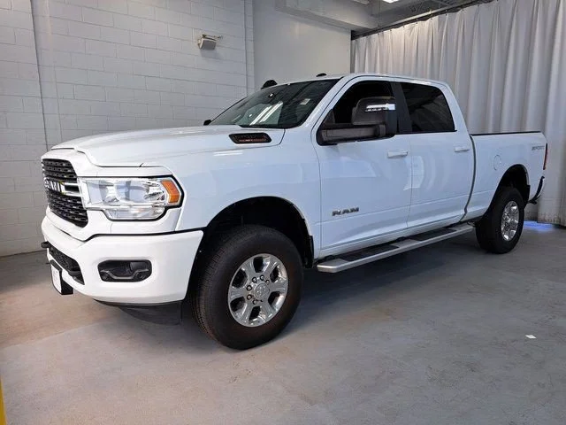 Used 2024 White Ram Big Horn image 2