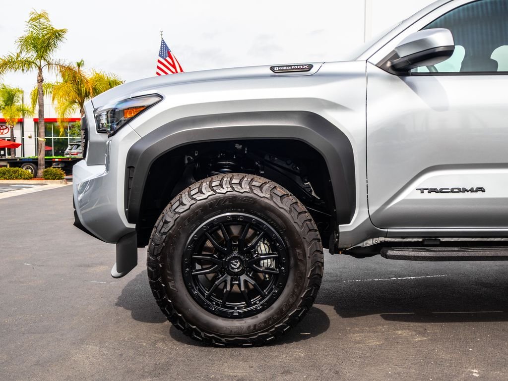 Used 2025 Silver Toyota TRD Off Road image 9