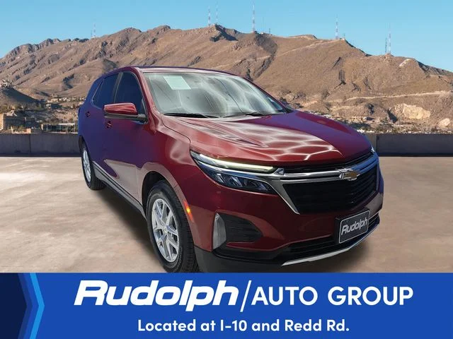 Used 2022 Cherry Red Chevrolet LT image 7