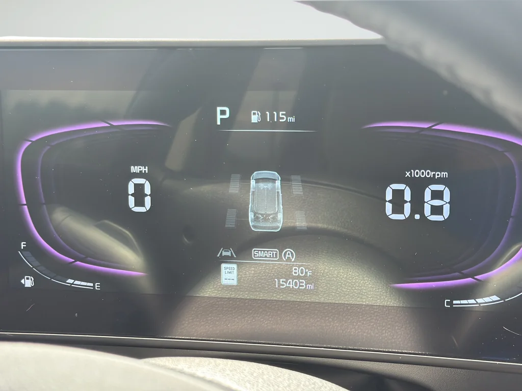 Used 2025 Gray Kia EX image 30