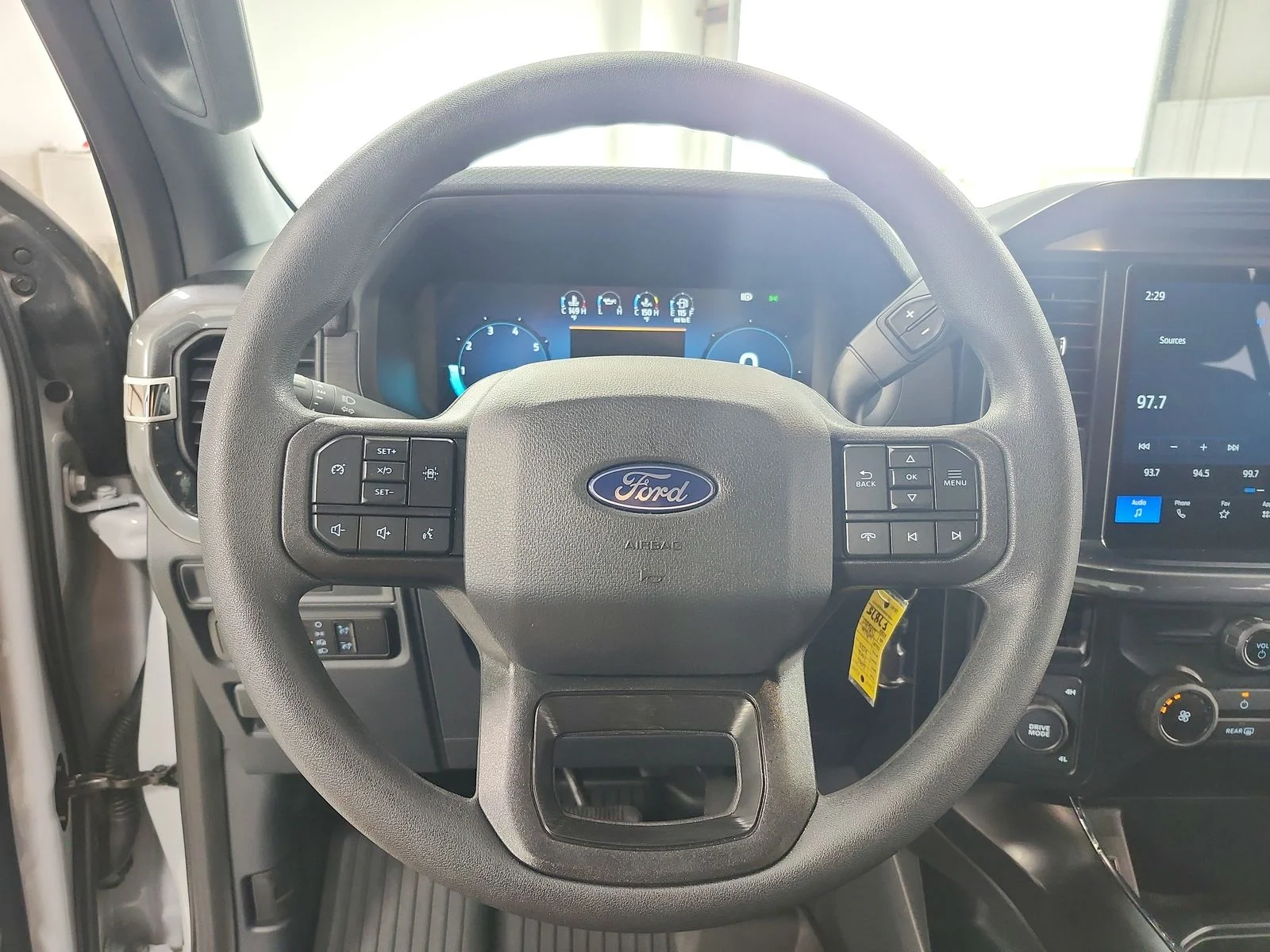 Used 2025 Space White Metallic Ford STX image 21