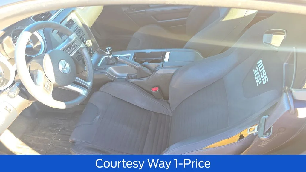 Used 2013 Yellow Ford Boss 302 image 13