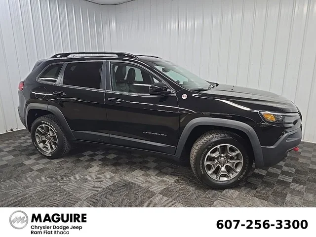 2022 Jeep Cherokee Trailhawk