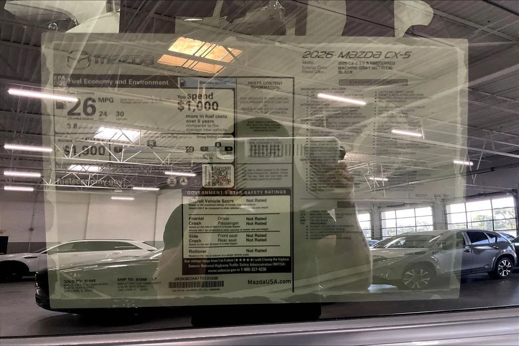New 2026 Machine Gray Metallic Mazda 2.5 S Preferred AWD image 13