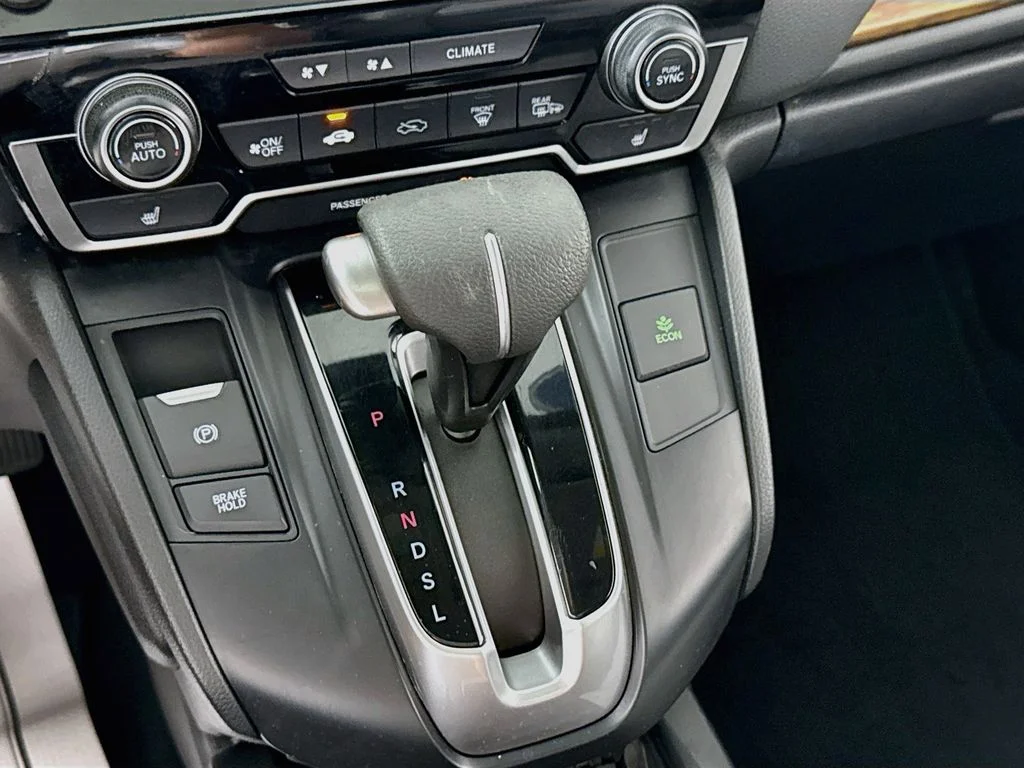 Used 2018 Obsidian Blue Pearl Honda EX image 21