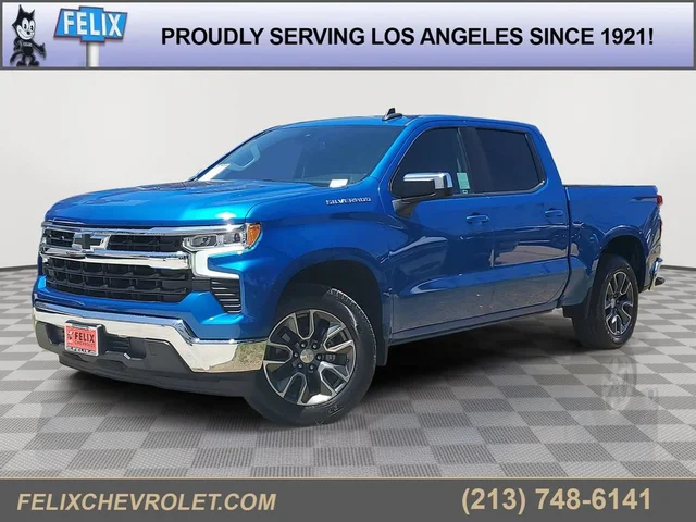 2023 Chevrolet Silverado 1500 LT