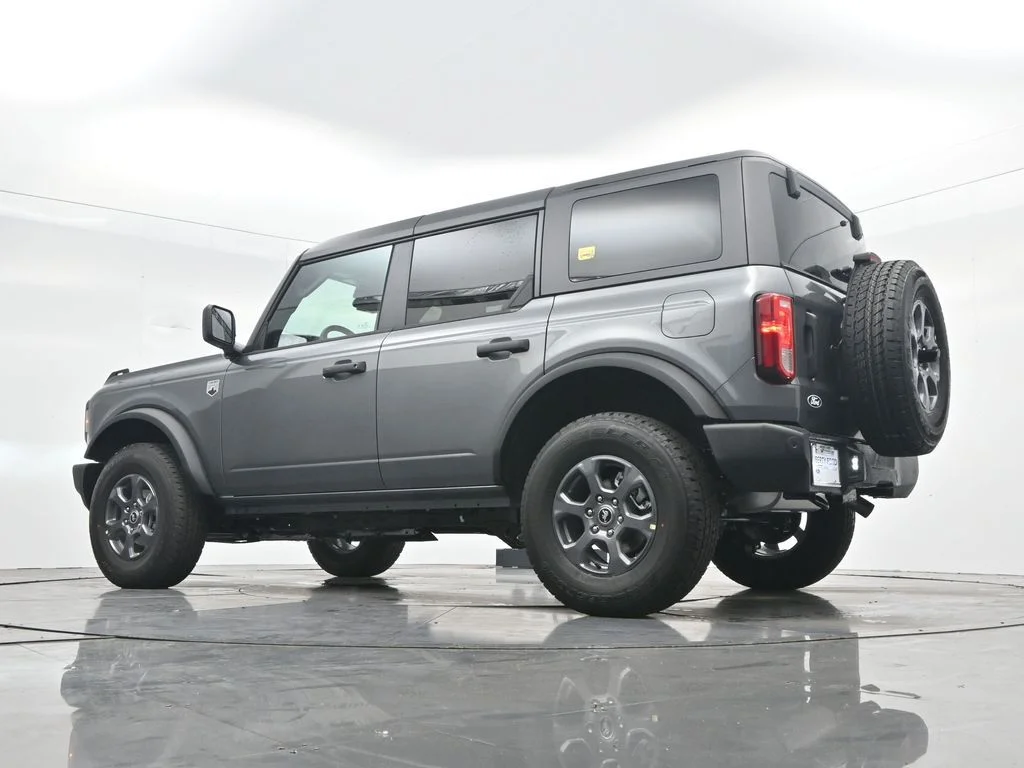 New 2026 Carbonized Gray Metallic Ford Big Bend® image 43