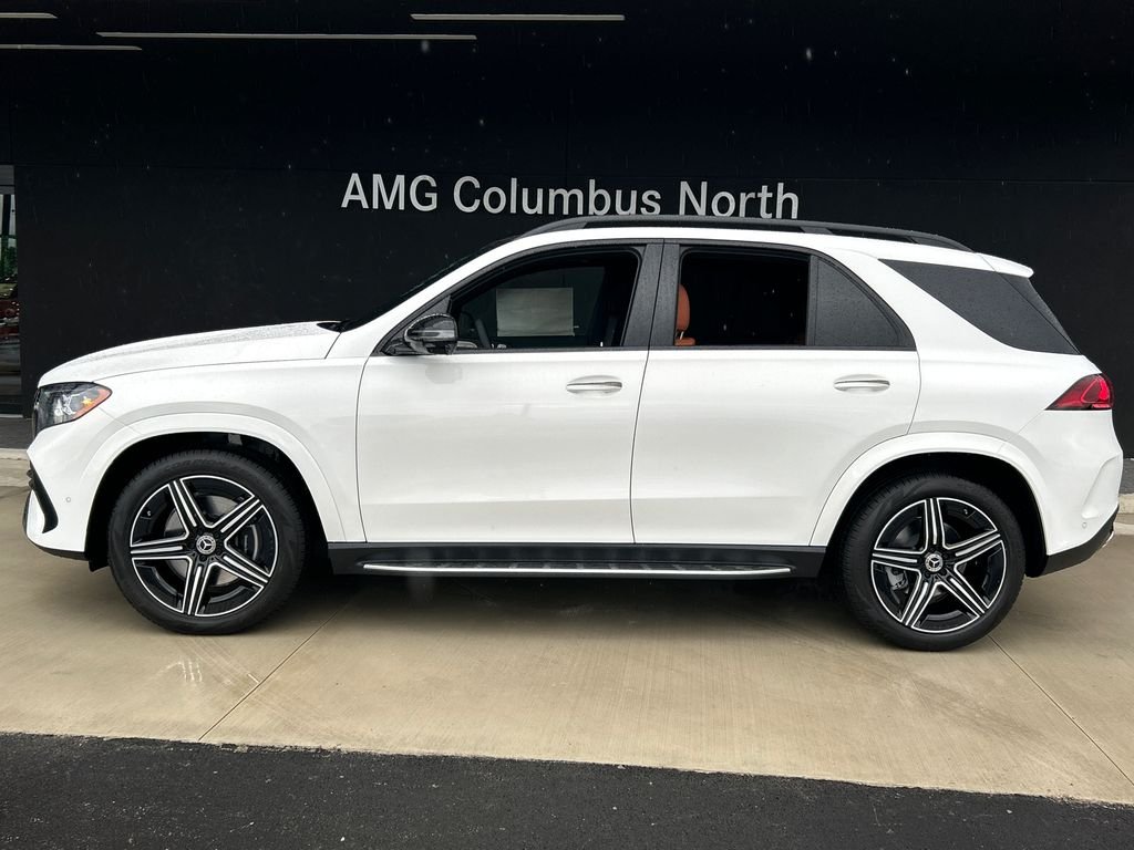 New 2027 Polar White Mercedes-Benz GLE 350 image 4