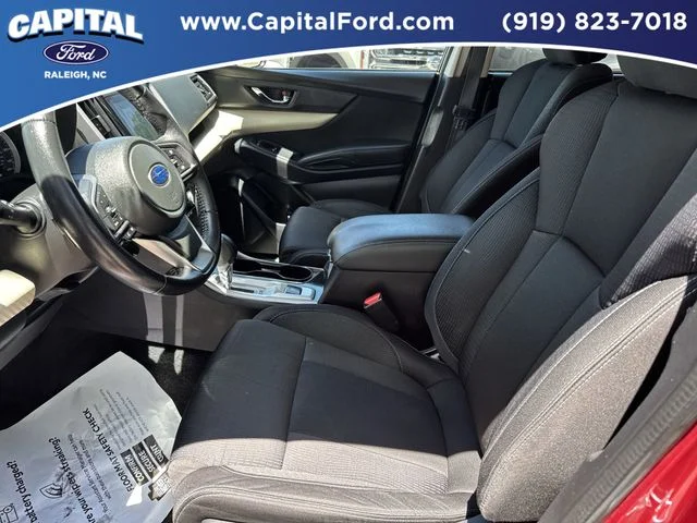 Used 2022 Red Subaru Premium image 19