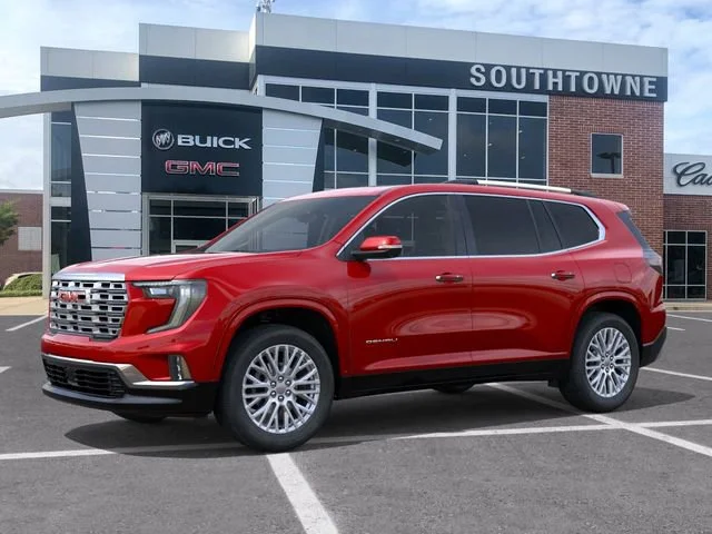 New 2026 Volcanic Red Tintcoat GMC Denali image 2