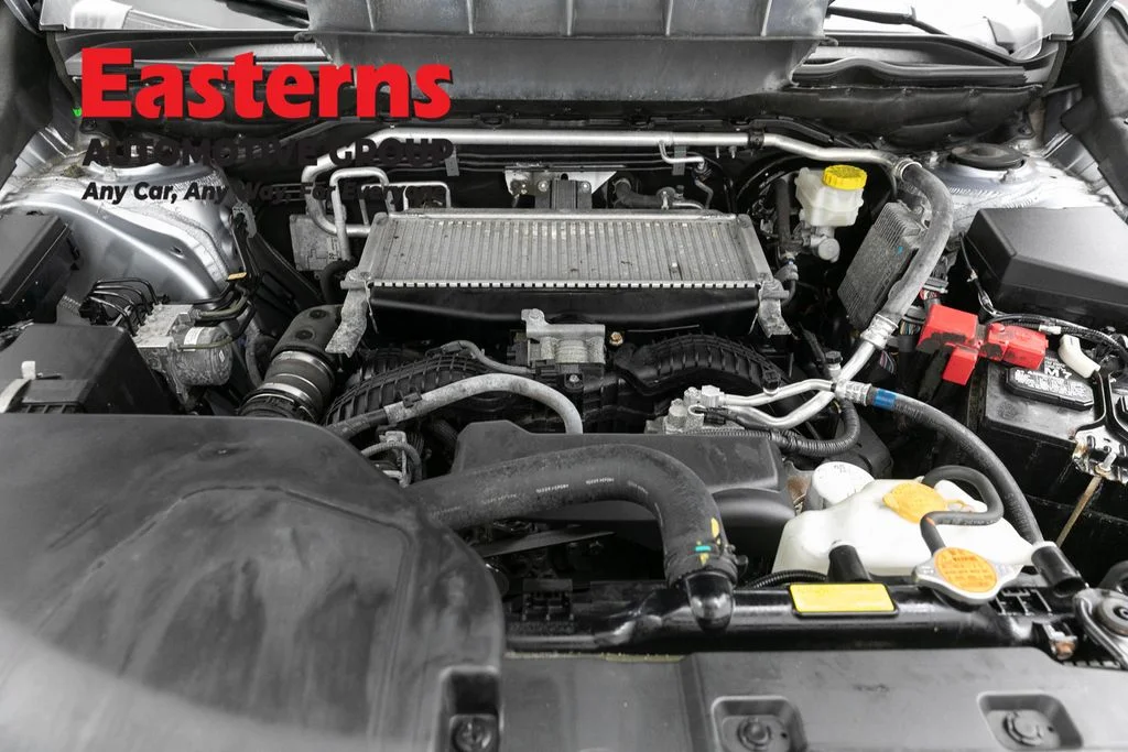 Used 2022 Silver Subaru Base image 7