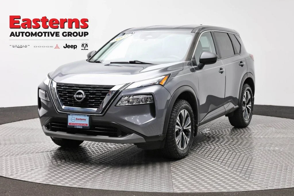 Used 2023 Gray Nissan SV image 1