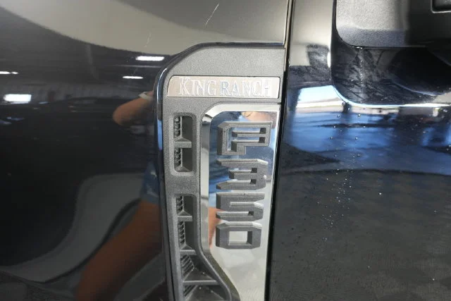 New 2026 Agate Black Metallic Ford F-350® King Ranch® image 25