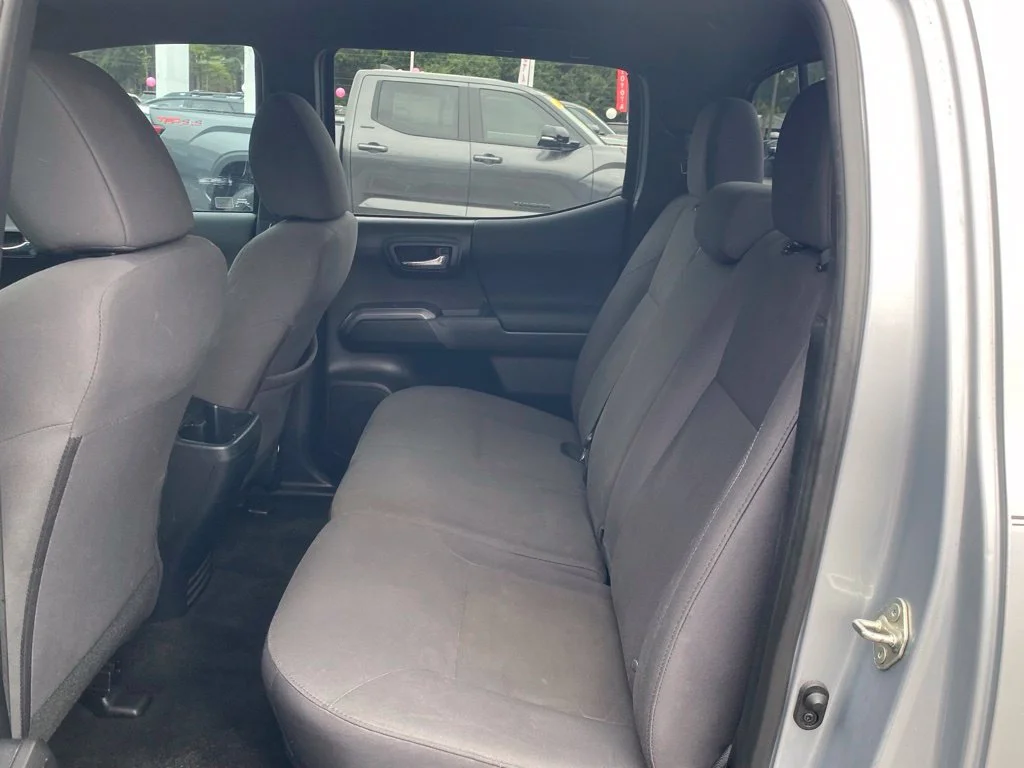 Used 2018 Silver Toyota TRD Sport image 8