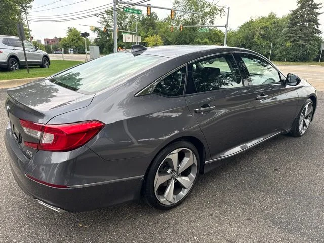 Used 2018 Gray Honda Touring 2.0T image 8