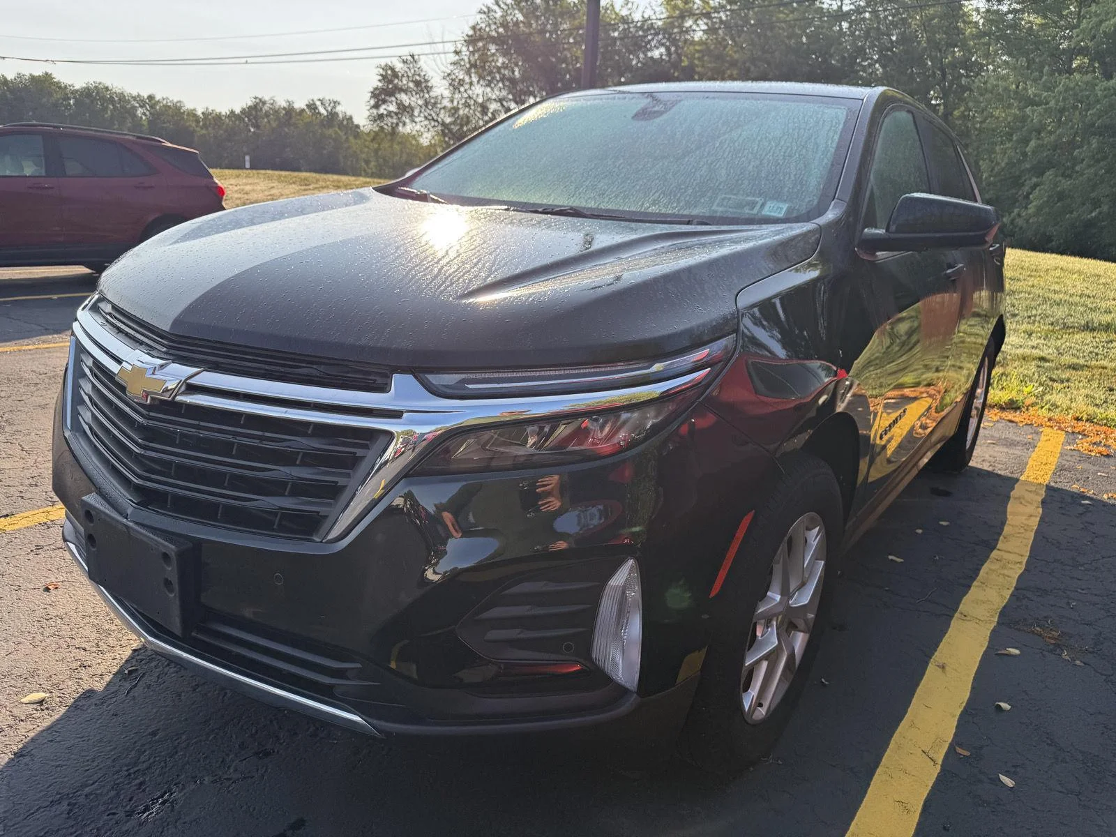 Used 2024 Mosaic Black Metallic Chevrolet LT image 3