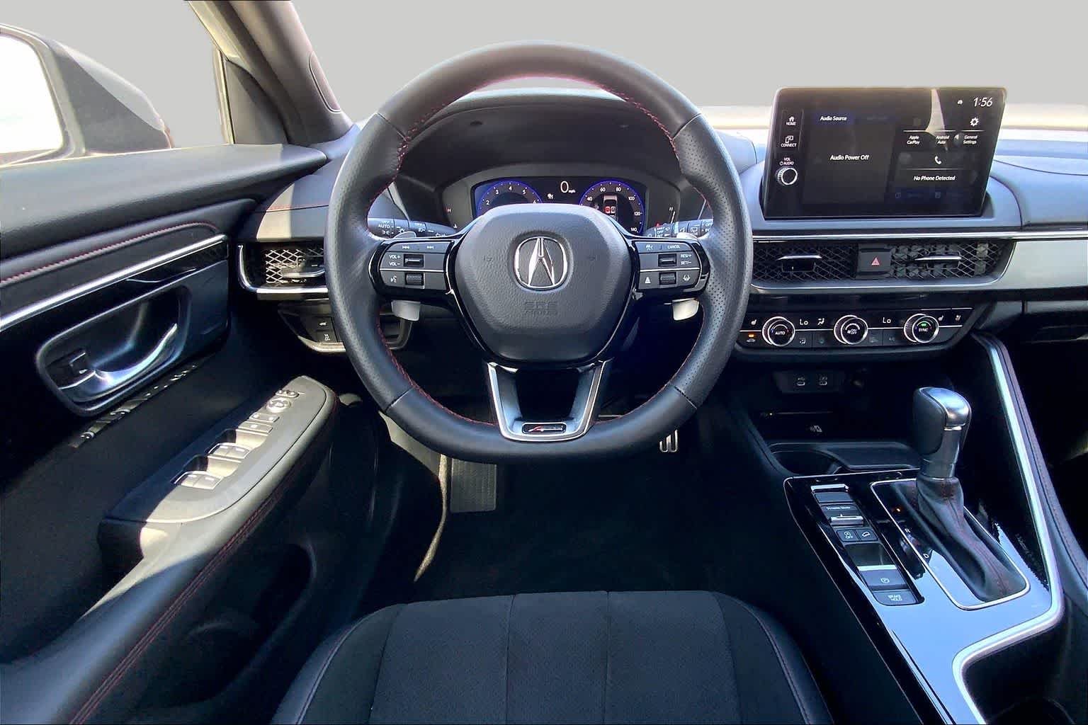 Used 2025 Solar Silver Metallic Acura w/A-Spec Package image 6