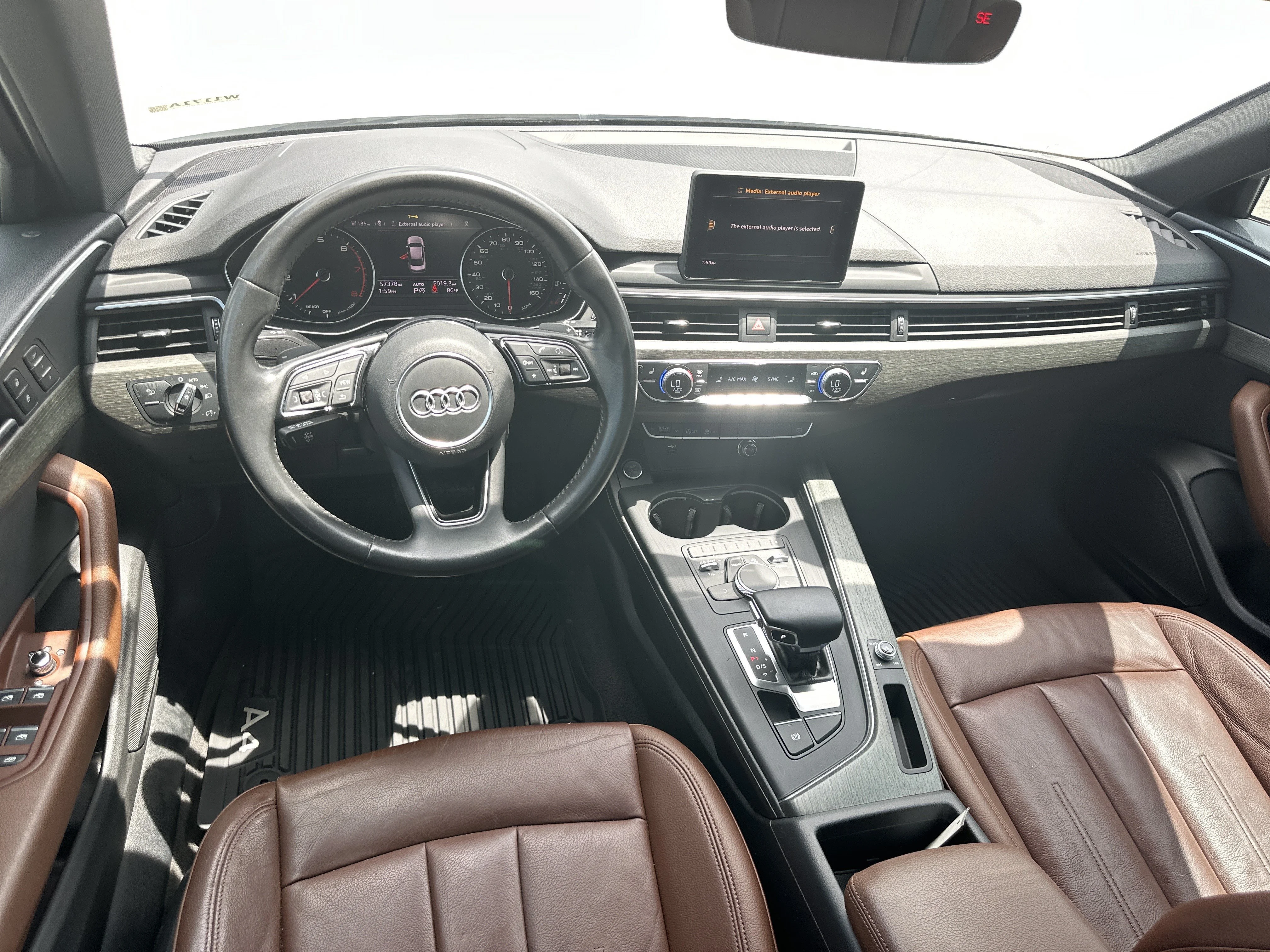 Used 2019 WHITE Audi 2.0T Premium image 22