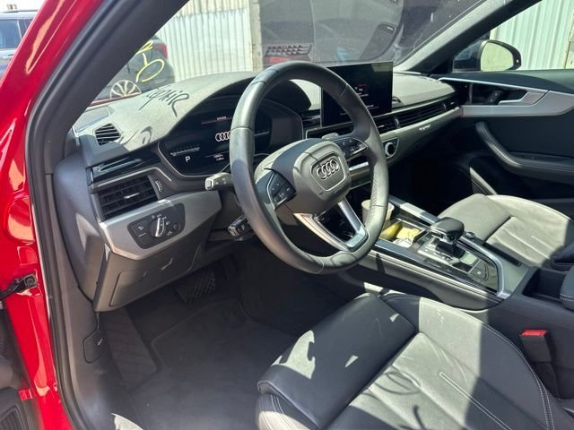 Used 2024 Red Audi 45 S line Premium Plus image 11