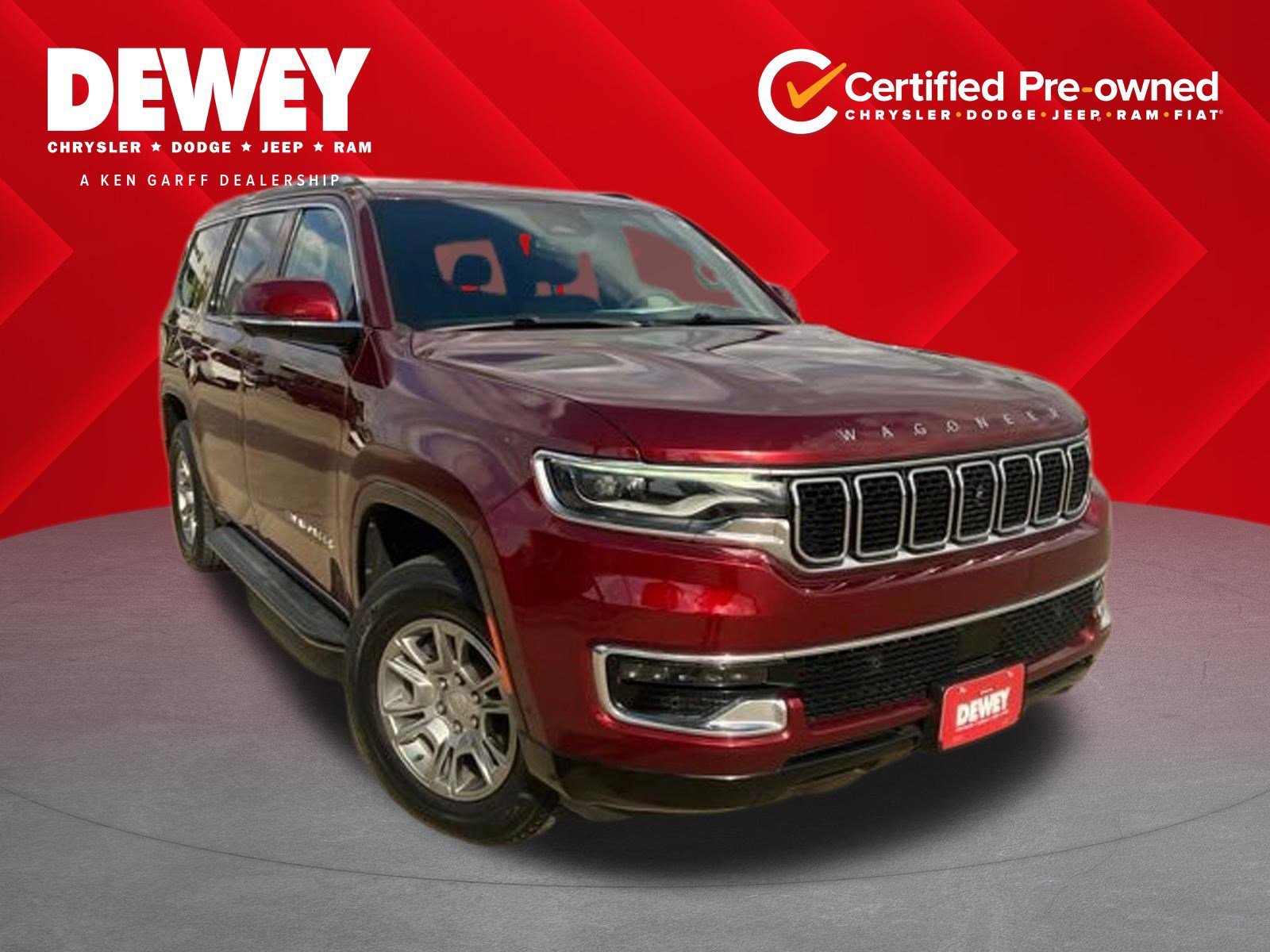 2022 Jeep Wagoneer Series I 4WD's photo