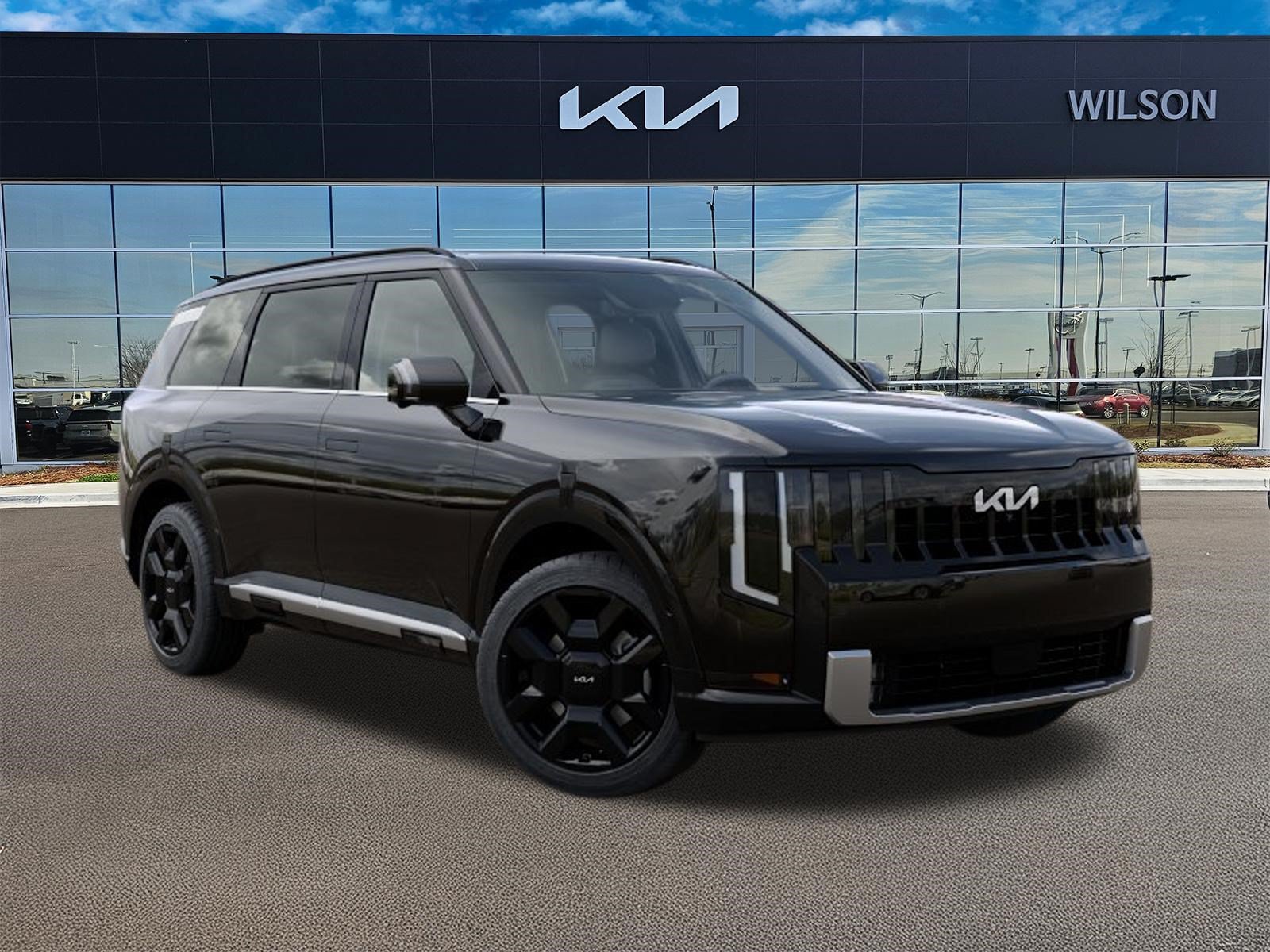 New 2027 Ebony Black Kia SX-PRESTIGE image 8