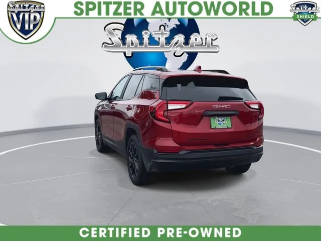 Used 2023 Red GMC SLE image 8