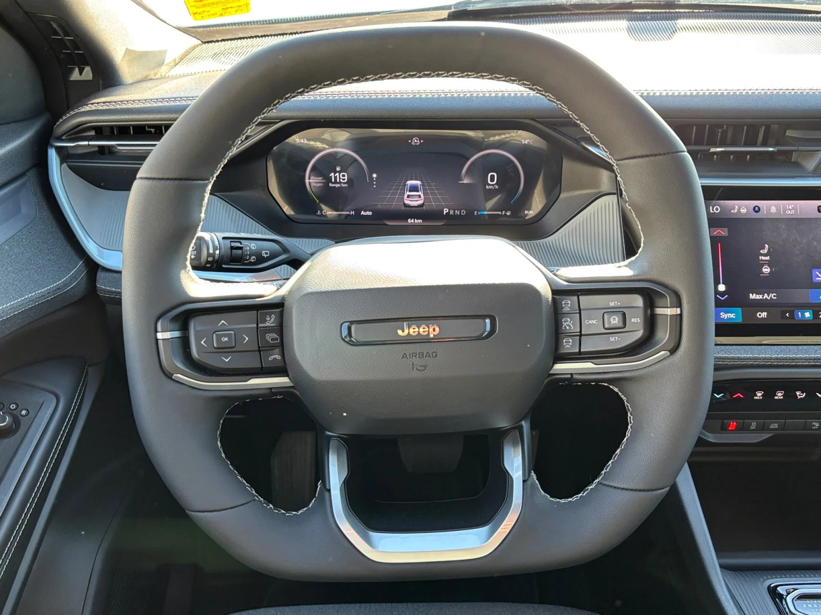 New 2026 Bright White Jeep Laredo image 13