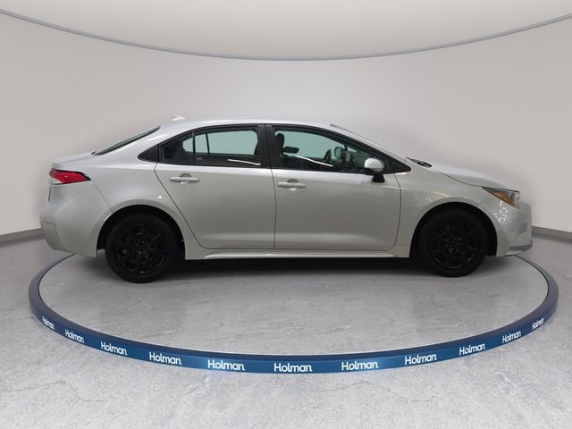 Certified Used 2024 Silver Toyota LE image 4